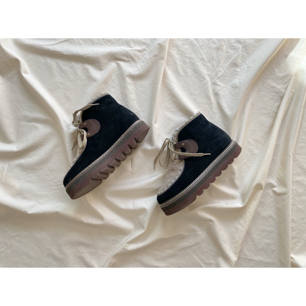 See by Chloé Women Ankle Boots Calfskin Shearling